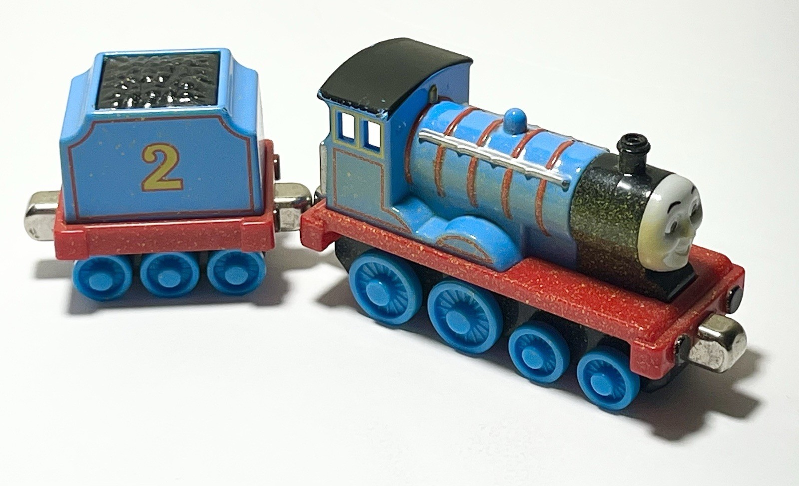 Gold Dust Edward – Thomas Train Tank Engine Diecast Metal Take n Play Along