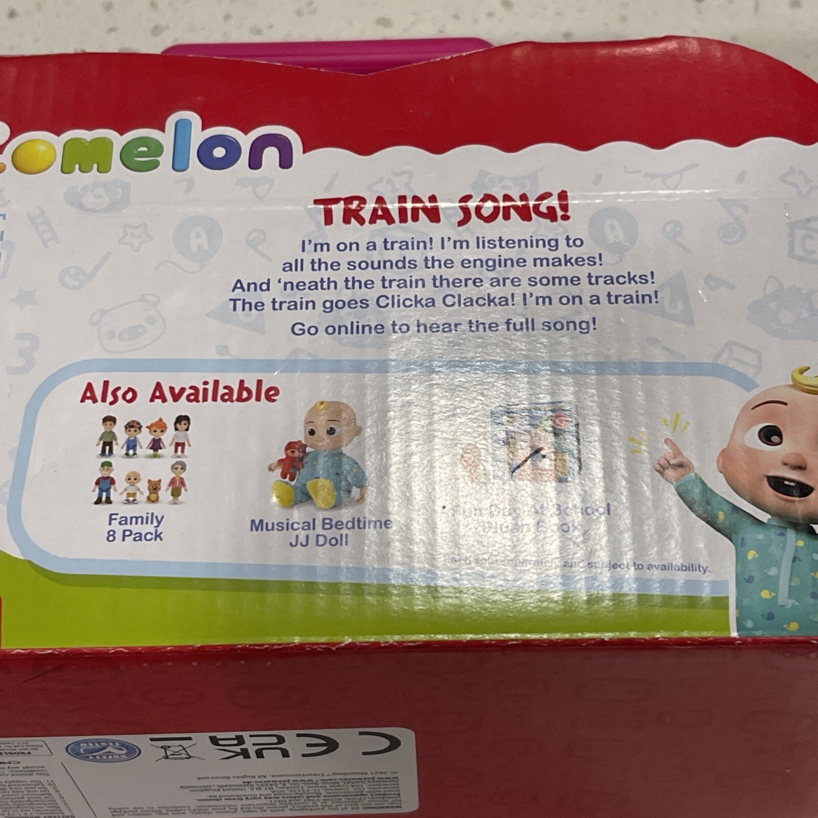 Cocomelon OFFICIAL Feature Musical Train – BRAND NEW