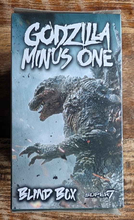 Godzilla Minus One Blind Box FULL RETAIL TRAY OF 12 PIECES!!! Super7 Toho