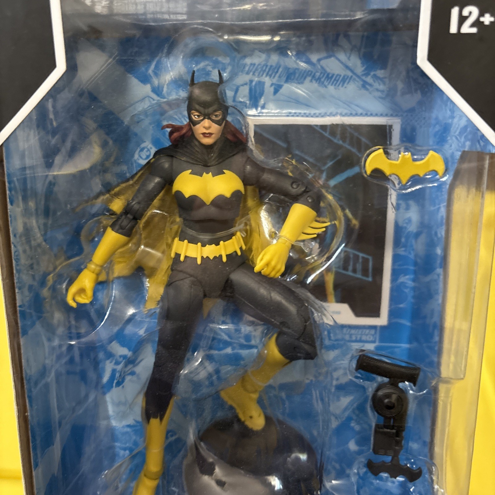 DC Multiverse Batman Three Jokers Batgirl 7 in Scale Action Figure