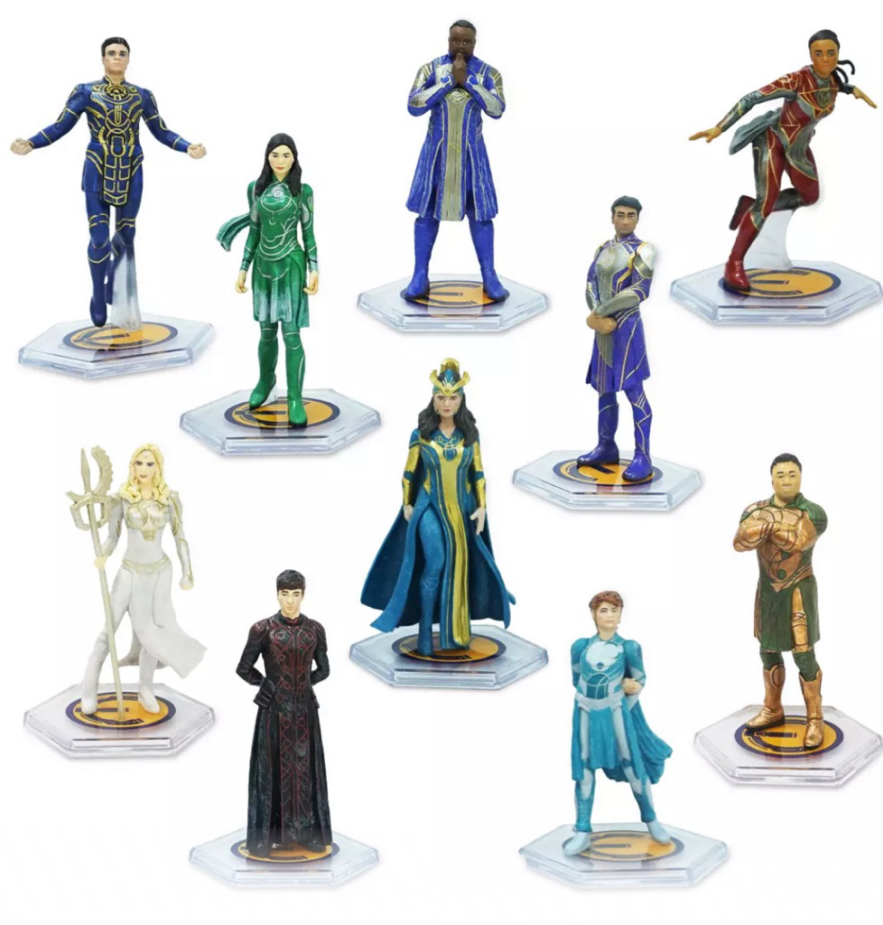 Eternals Deluxe Figure Play Set