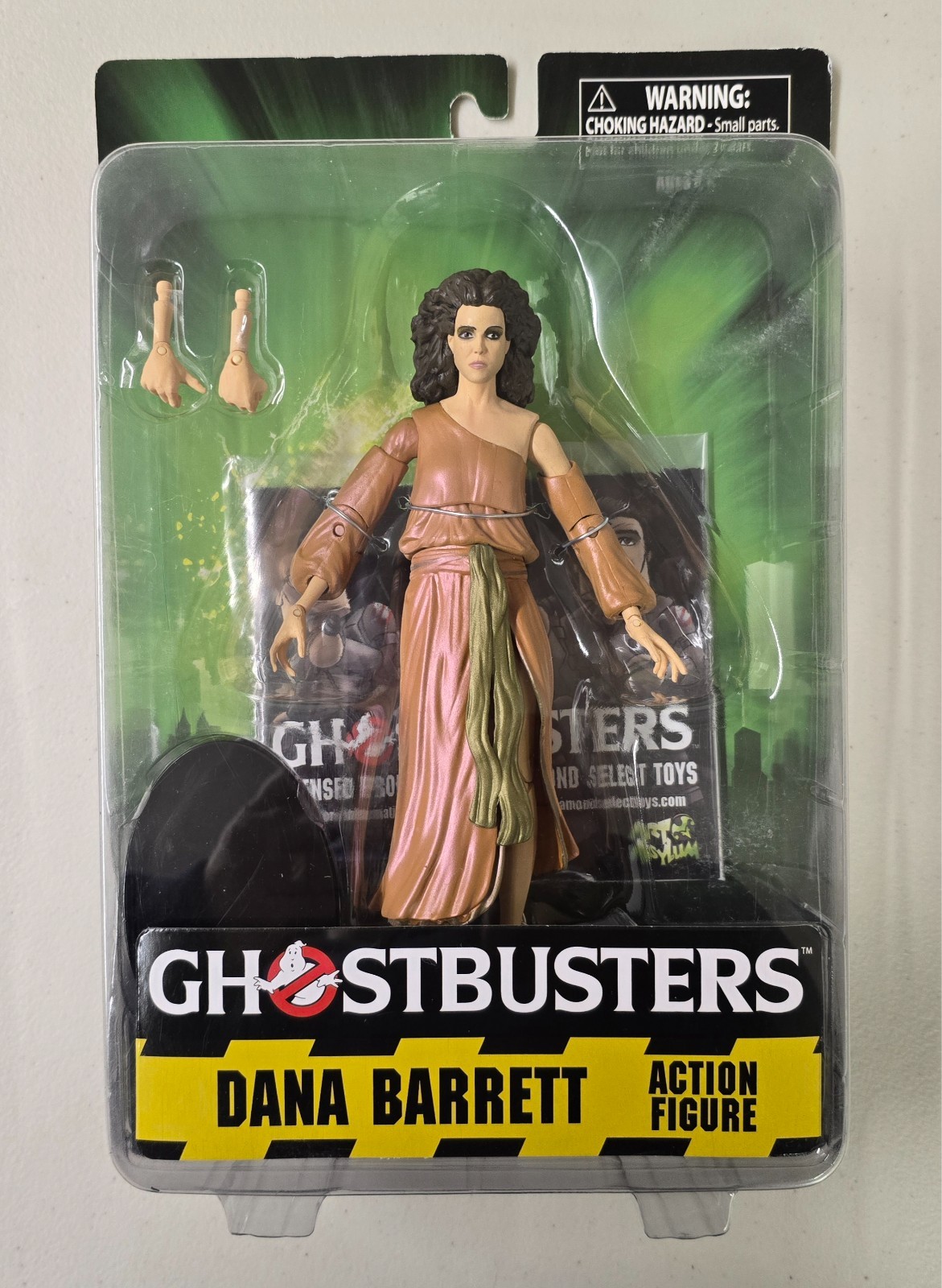 Ghostbusters Dana Barrett 7&Prime; Action Figure (2016, Diamond Select) NEW