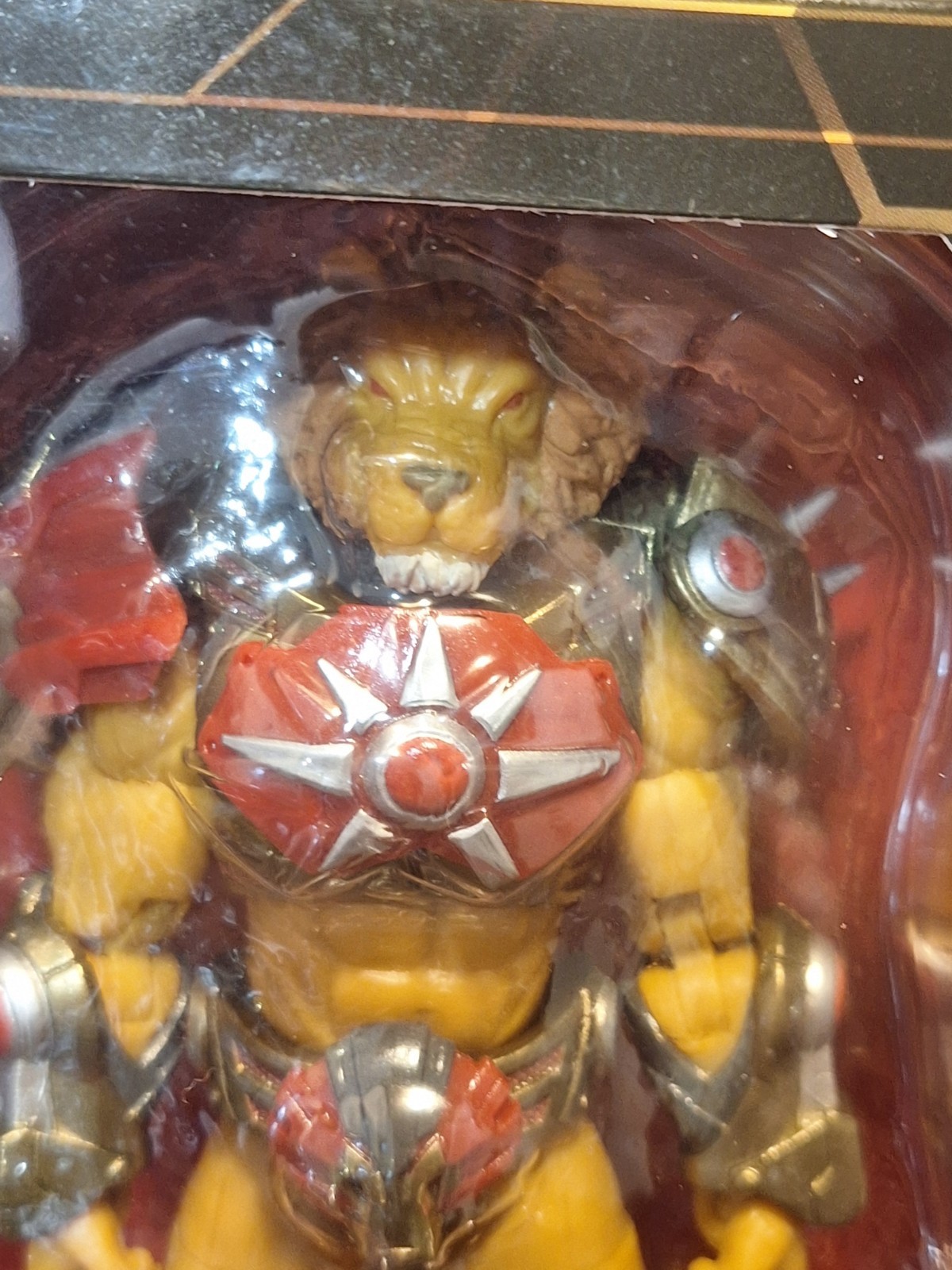 Morphonauts Combat Creatures Kickstarter 6.5&Prime; Battle Beasts Virelion Lion