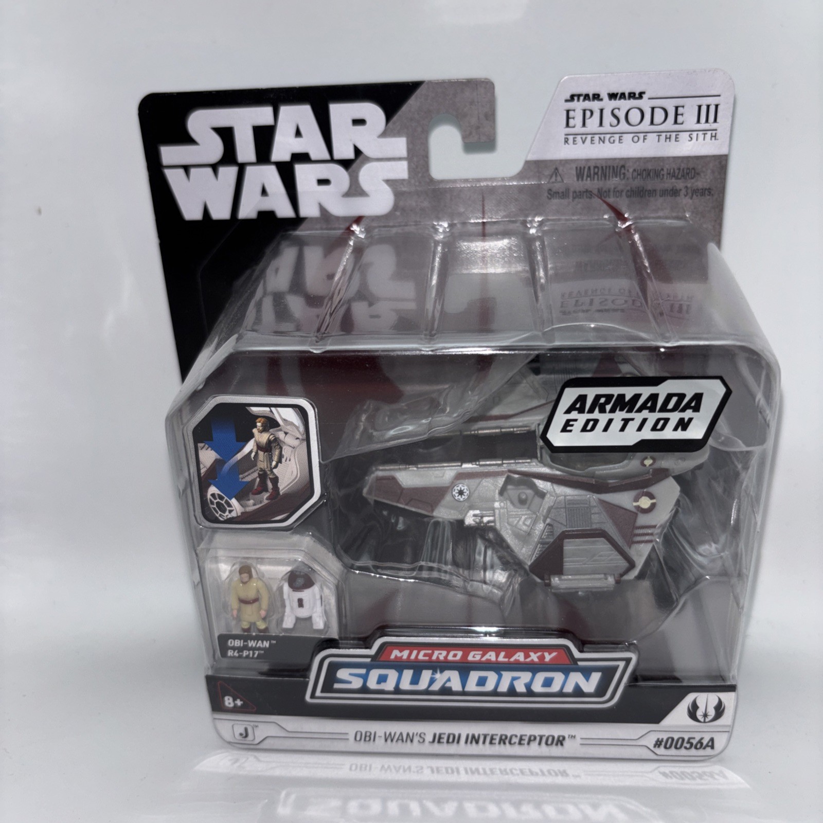 Star Wars Micro Galaxy Squadron Obi-Wan&rsquo;s Jedi Interceptor $10 🔥