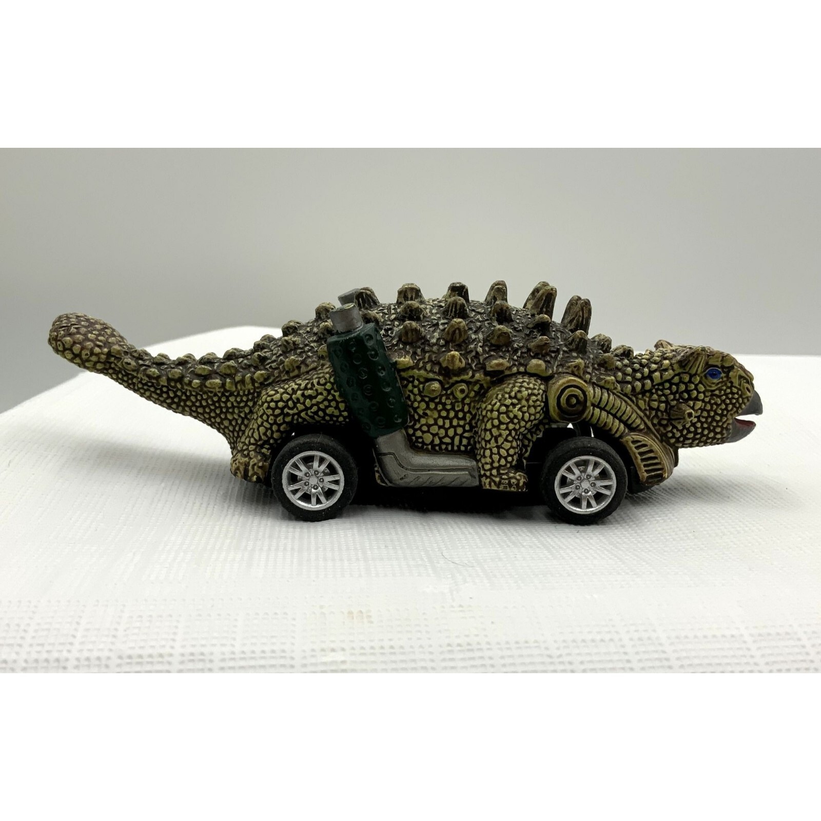 Shanrya Jurassic Cars Ankyosaurus Dinosaur Toy 5&Prime;