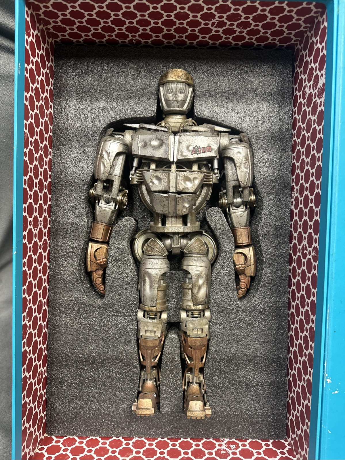 ThreeZero 3A Real Steel Atom 1/6 Scale Collectible Action Figure