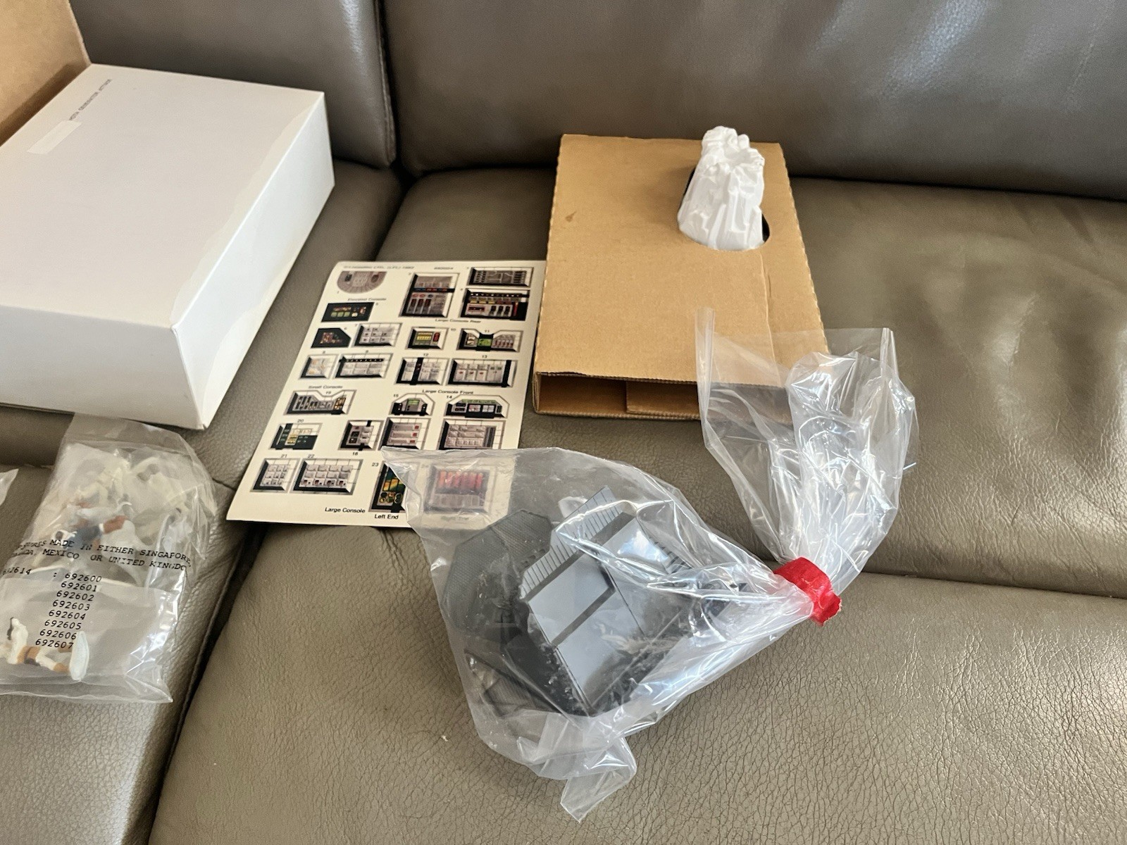 1982 STAR WARS MICRO COLLECTION HOTH WORLD ACTION PLAYSET – COMPLETE – UNUSED