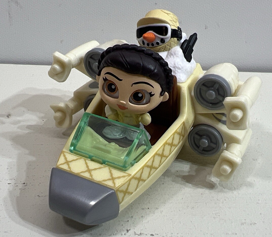 Star Wars Doorables Galactic Cruisers Princess Leia New