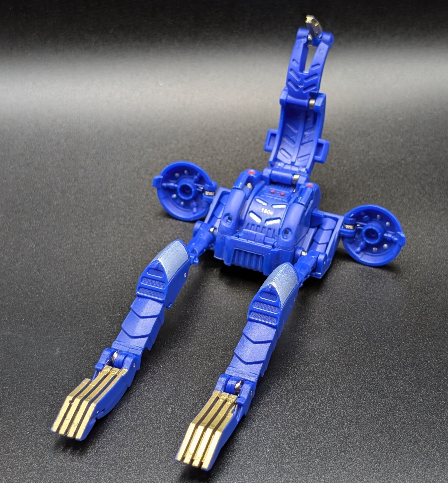 Bakugan Battle Gear Gold Gigarth 180G Blue Japanese Release MG Stamped eBay 1/1