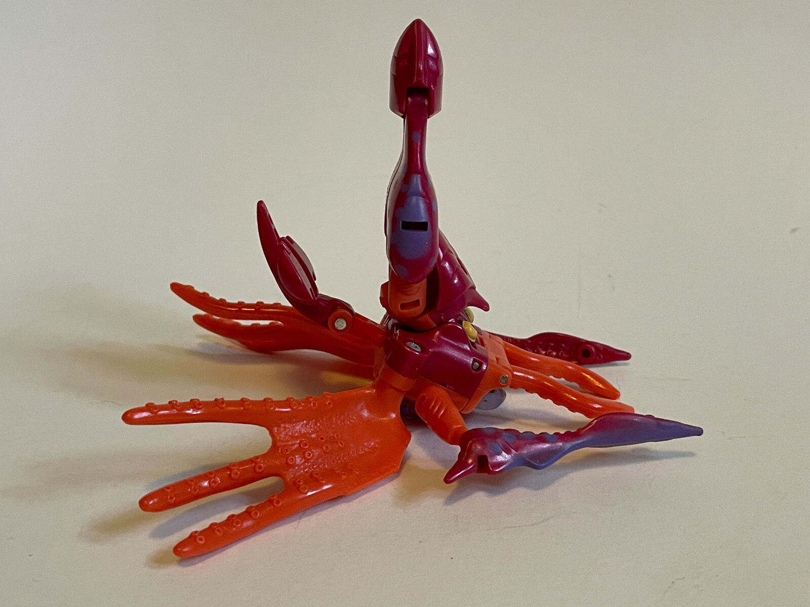 Vintage 1997 Transformers Beast Wars Claw Jaw and Fuzors Terragator – Incomplete