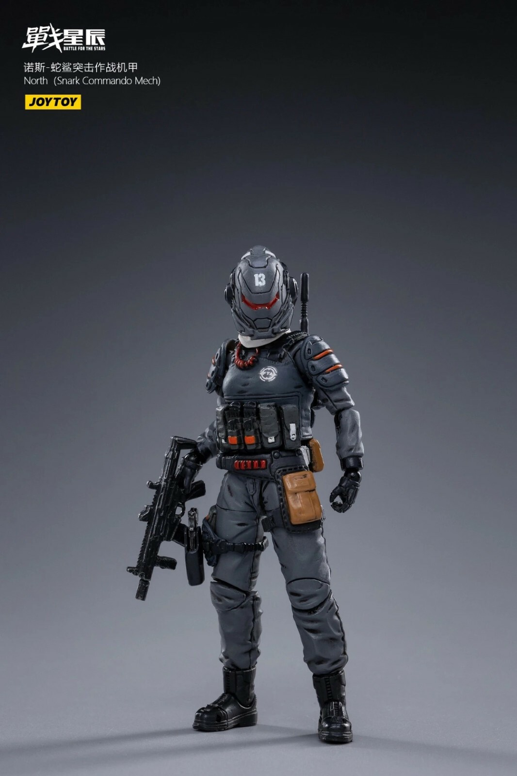 JOYTOY 1/18 North (Snark Commando Mech) Toys Soldier AND Large Mecha Figure Gift