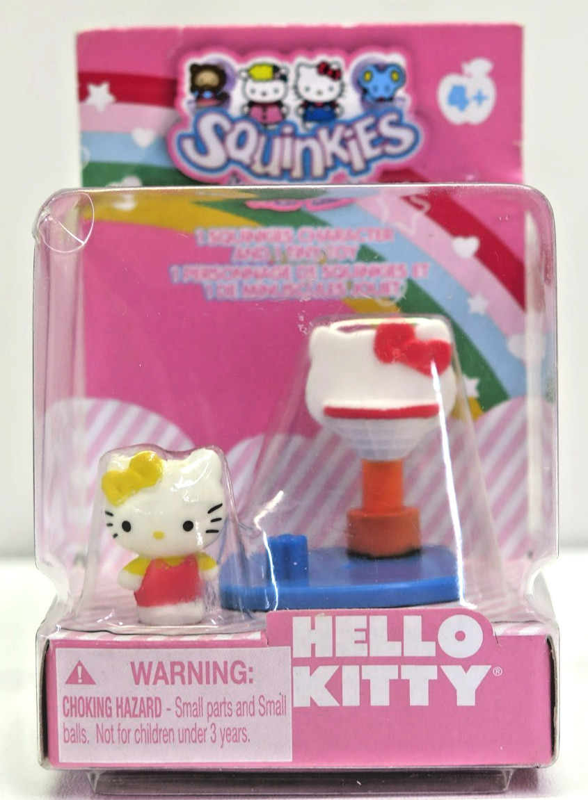 2012 Blip Toys Hello Kitty Squinkies #37833
