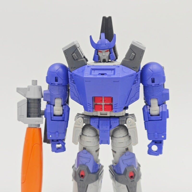 ABS Casting Head Shoe Backpack Cannon Upgrade Kit For SS86 Kingdom GS Galvatron
