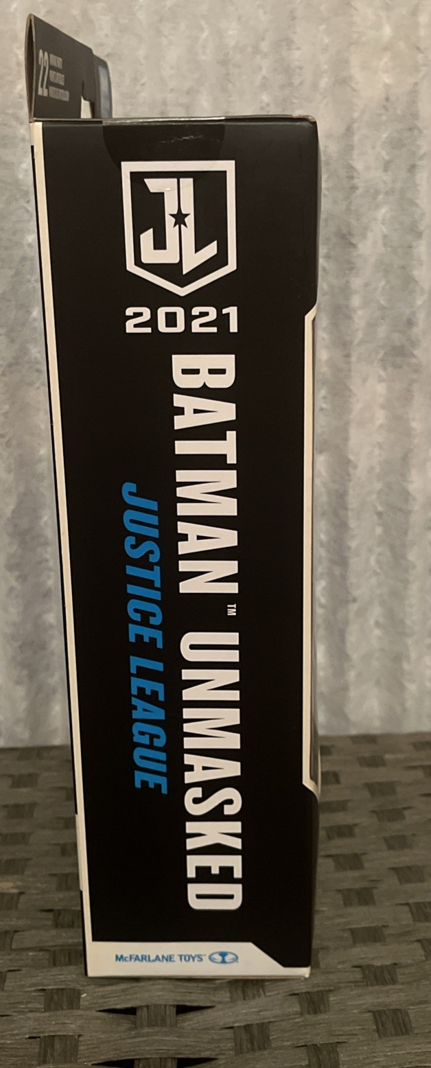 McFarlane DC Multiverse JUSTICE LEAGUE 2021 BATMAN UNMASKED Snyder Bruce Wayne