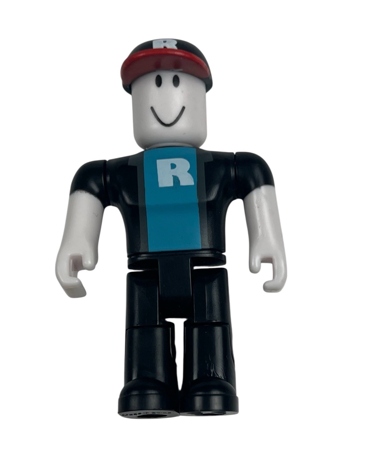 Roblox Super Fan ROBLOX Character Figure With Hat And Interchangeable Body Parts