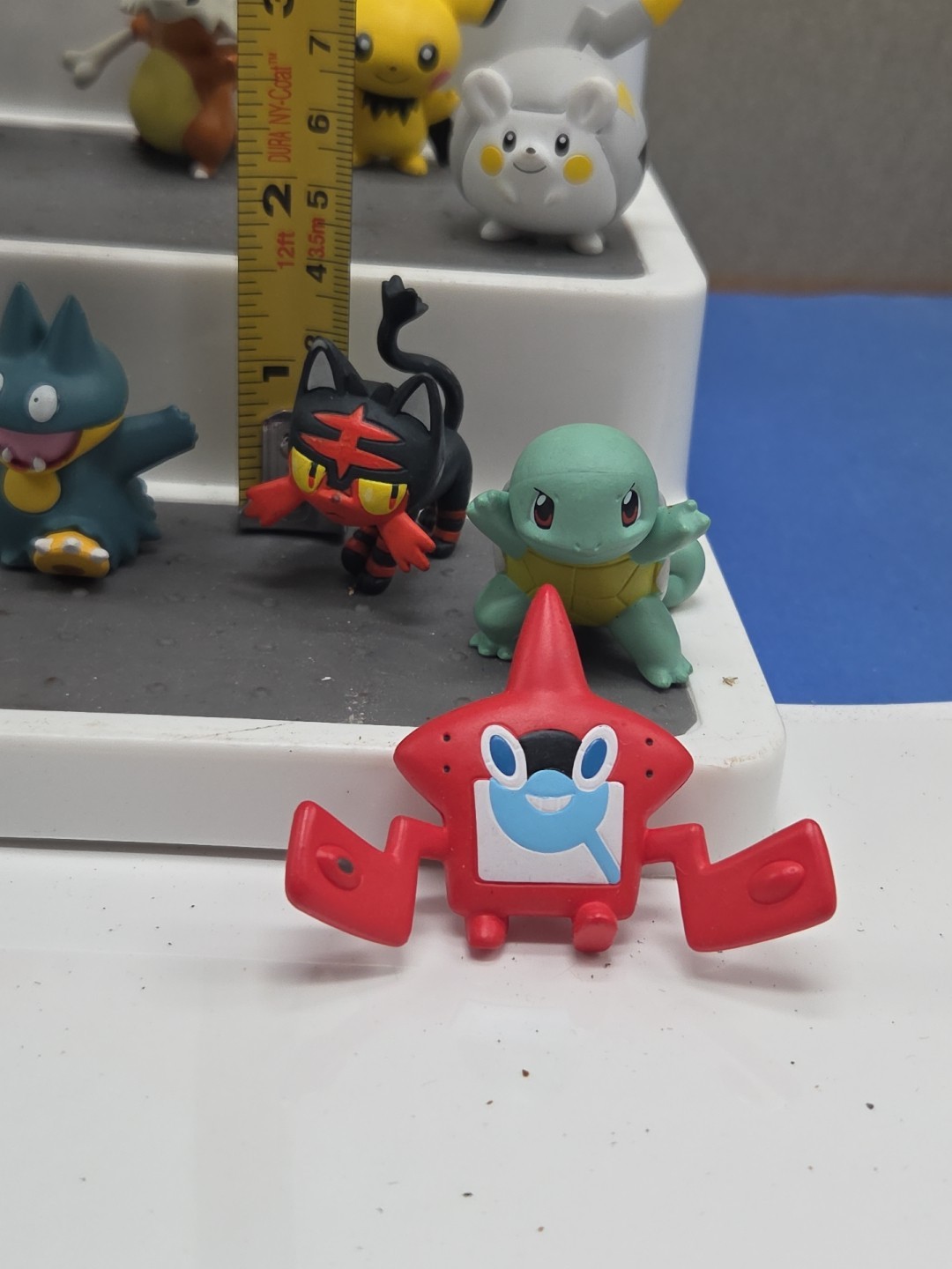 Pokemon Figures Talking Ball Pikachu Characters Collection Fun Kids Toys YY