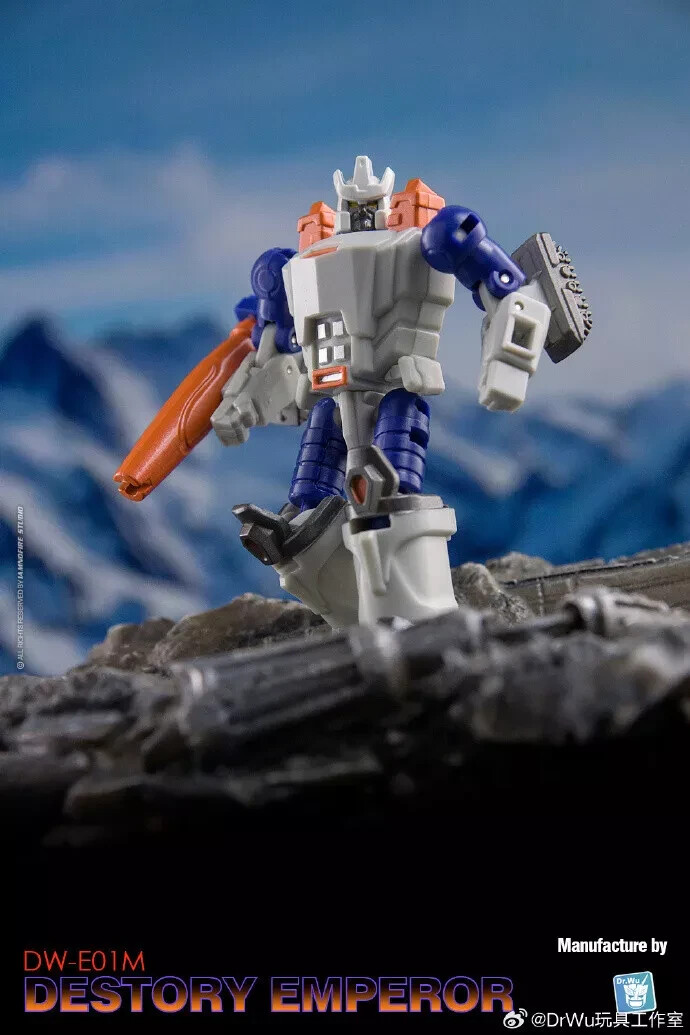 New Transformation toys DR.Wu Extrme Warfare DW-E01M DW-E29 Figure In Stock