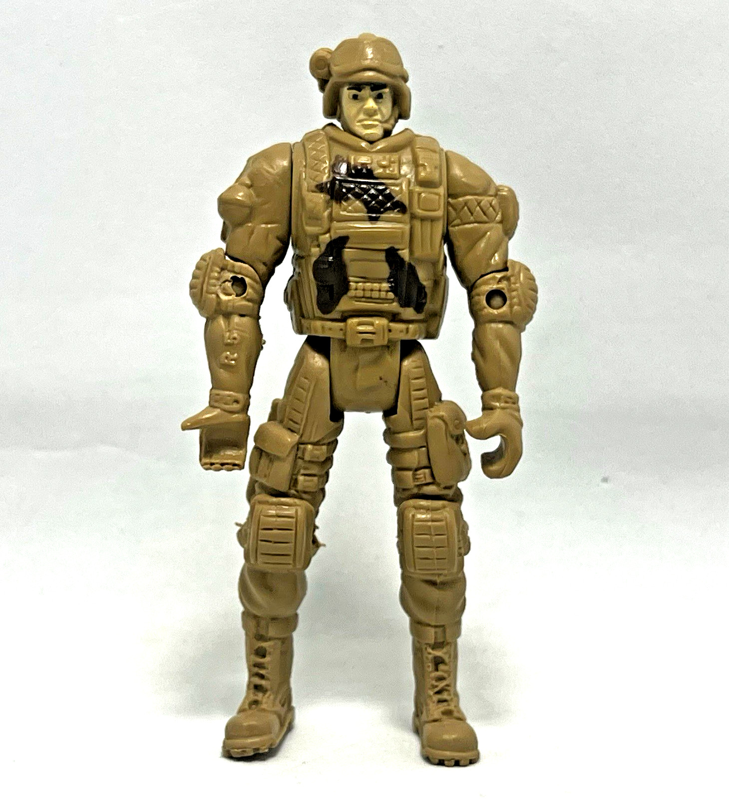Desert Trooper – Chap Mei – Soldier Force Military – 3.75&Prime; Figure