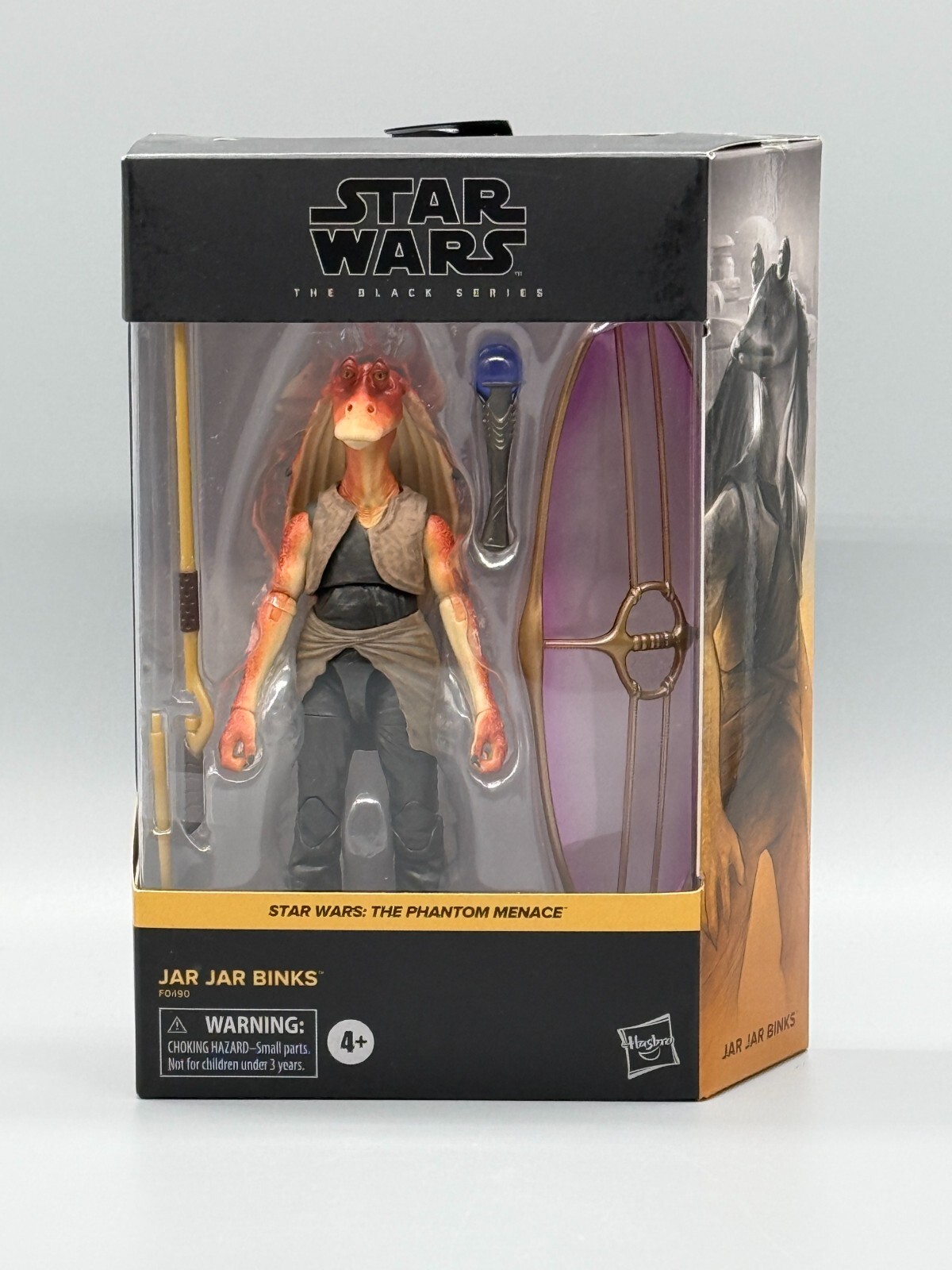 JAR JAR BINKS Star Wars The Phantom Menace 6&Prime; inch BLACK SERIES Action Figure
