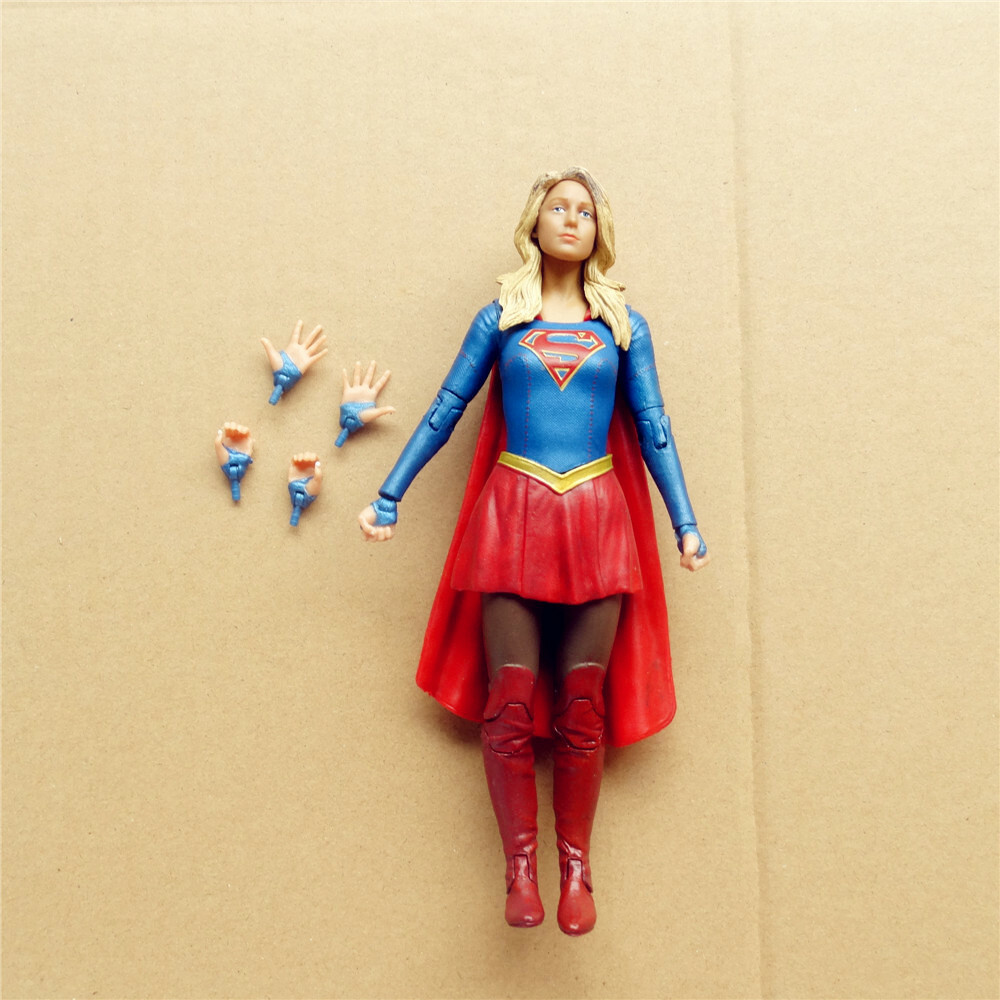 DC Collectibles SUPERGIRL ACTION FIGURE CW TV Series action Figure w hands 6.75&Prime;