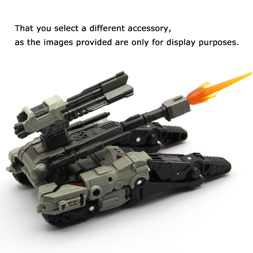 Weapon Arm Cannon Upgrade Kit For TF ONE SS-114 Megatank Accessories 3D DIY kit