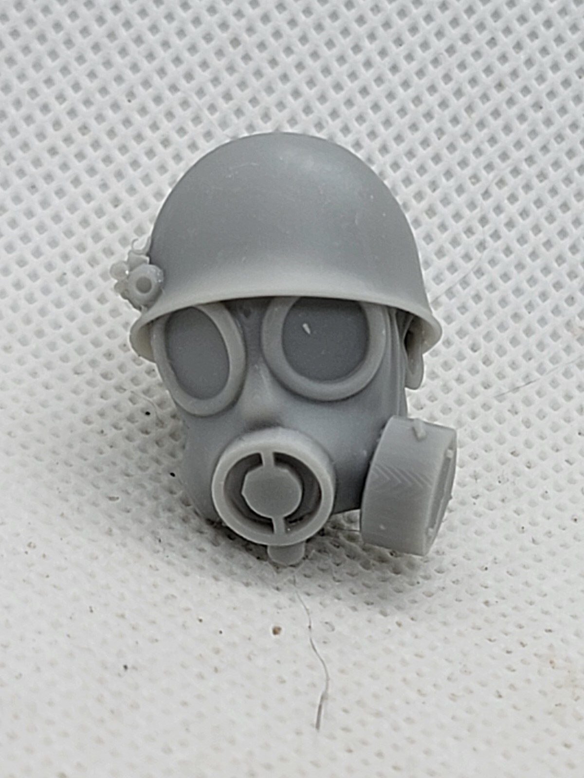 3d Printed Gas Mask Head 1:12 scale 6&Prime; GI Joe Classified/Marvel Legend