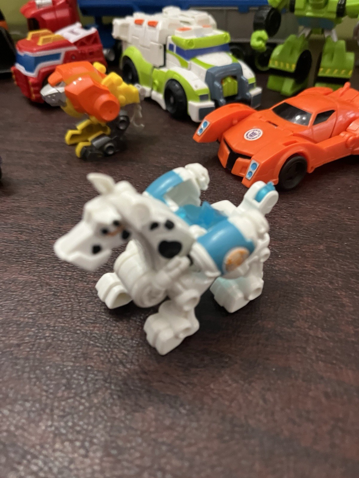 Transformers Playskool Heroes Rescue Bots & One Step Changers. 12 Total Bots!