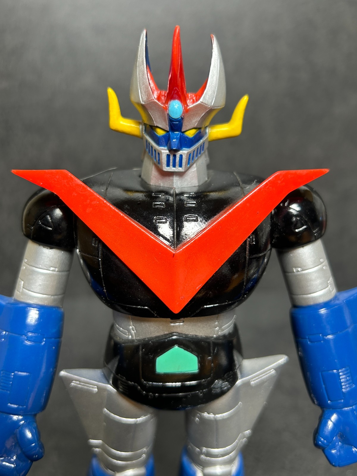 BANDAI Vintage 1990 Great Mazinger Sofubi 8&Prime; Soft Vinyl Figure Mazinger Z