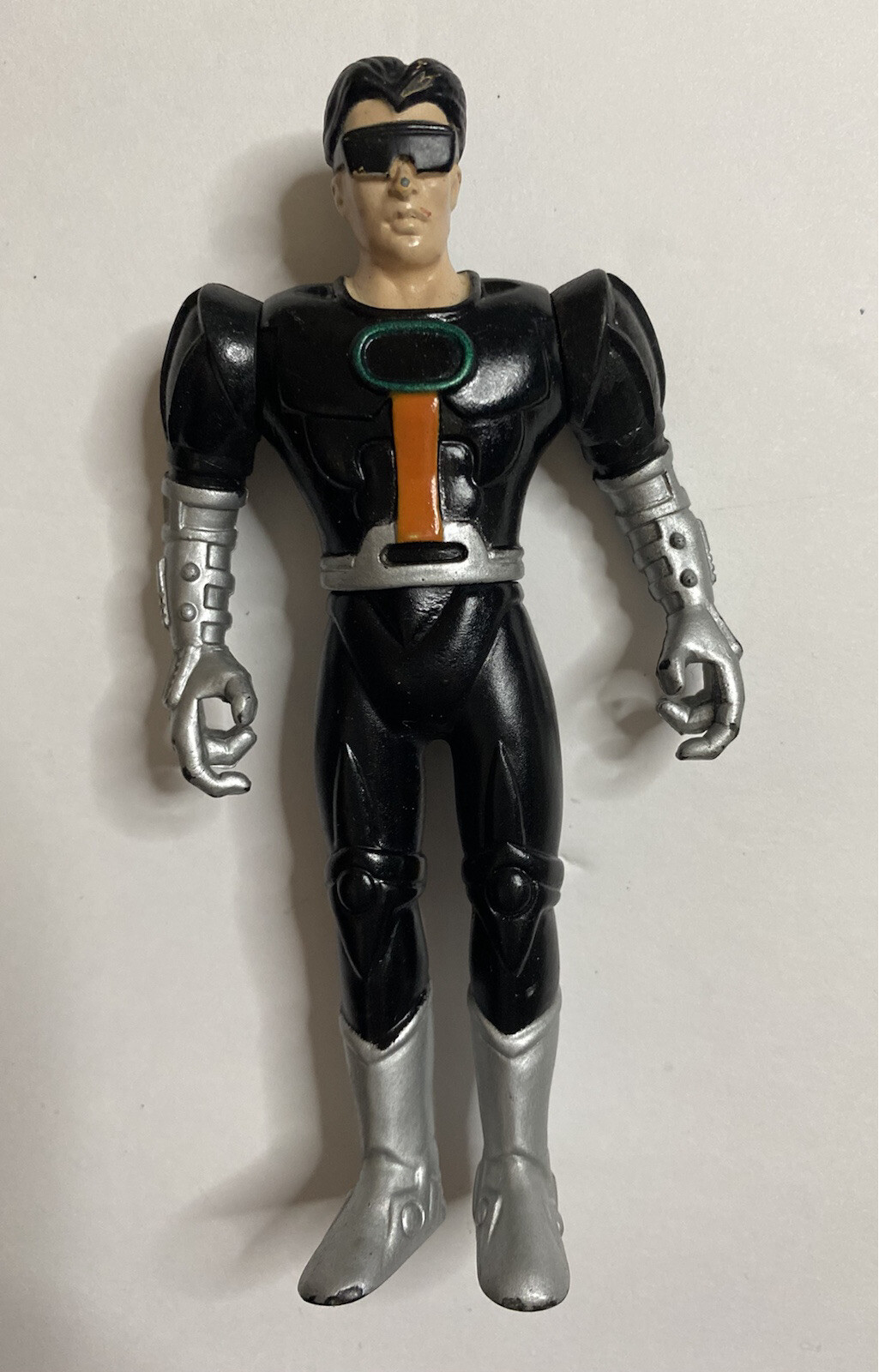 Star Warrior Space Force Cyber Guard 5&Prime; Action Figure Chap Mei Toy Vintage