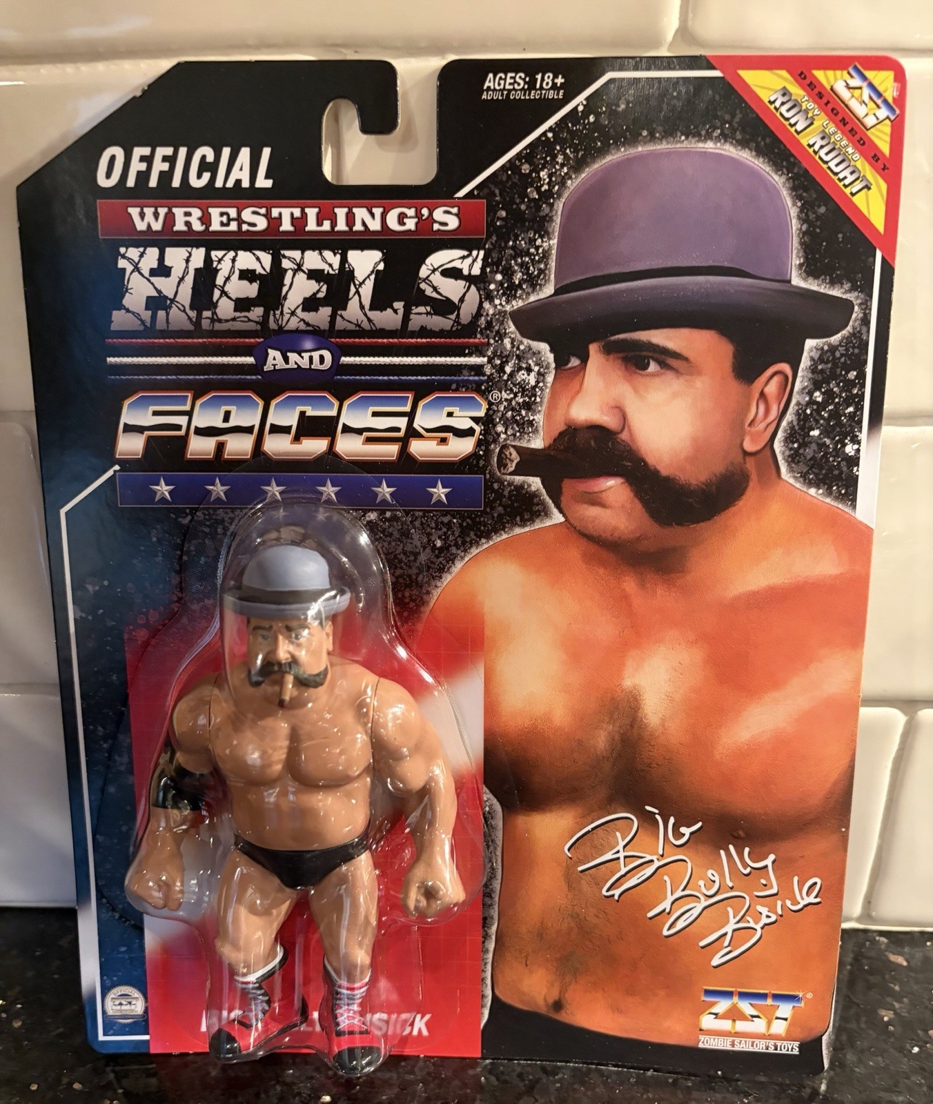 Big Bully Busick Zombie Sailor Toys Heels and Faces (SDCC Exclusive 1 of 1250)