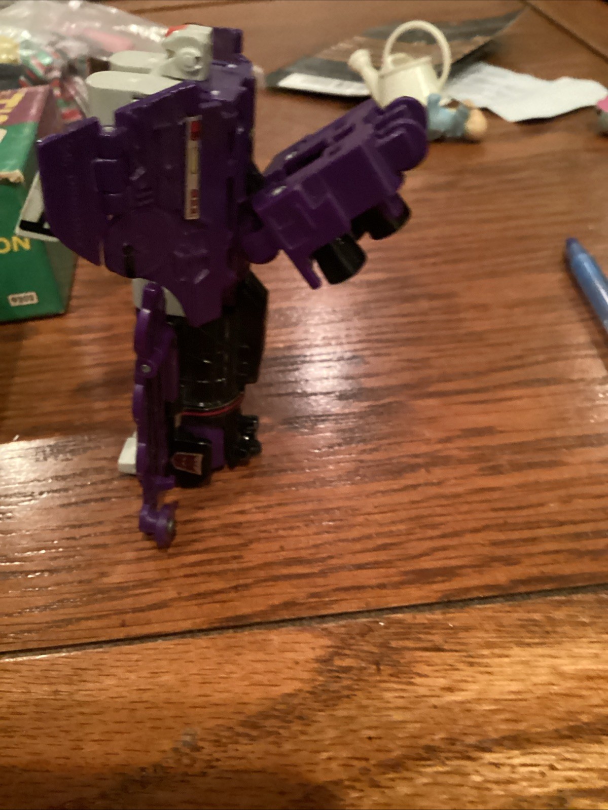Transformer 1985 G1 Astrotrain Deception Locomotive Takara Pre Owned