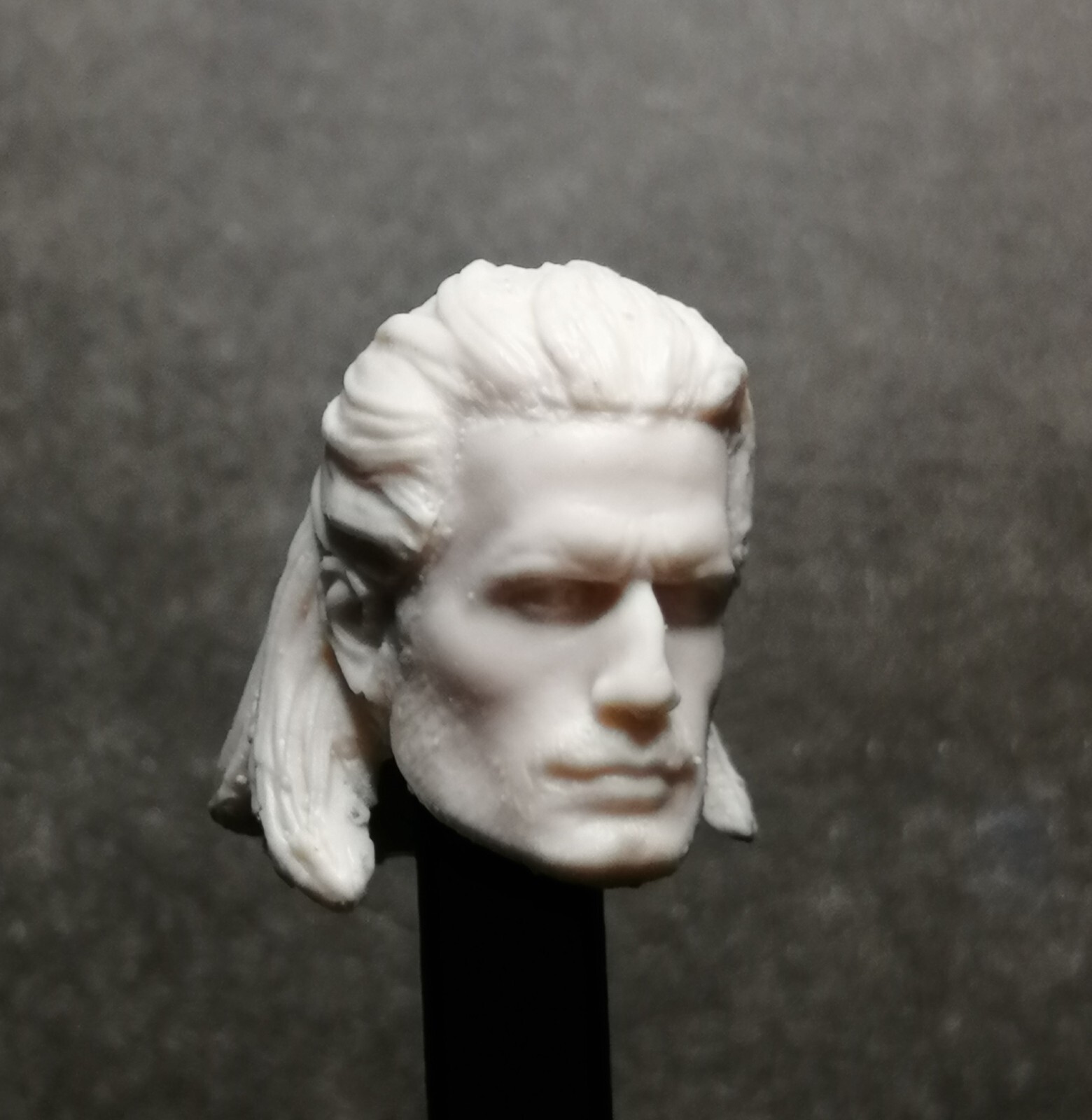 100 HENRY CAVILL THE WITCHER GERALT OF RIVIA – custom resin headcast