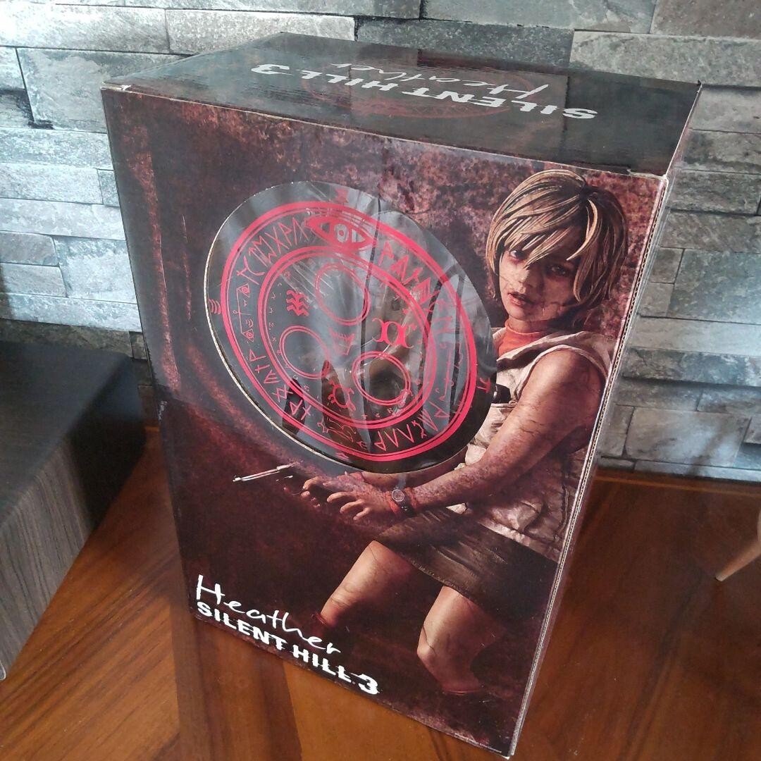 Silent Hill 3 Heather Mason statue 1/6 Figure toy MAMEGYORAI Hobby 2013 GECCO