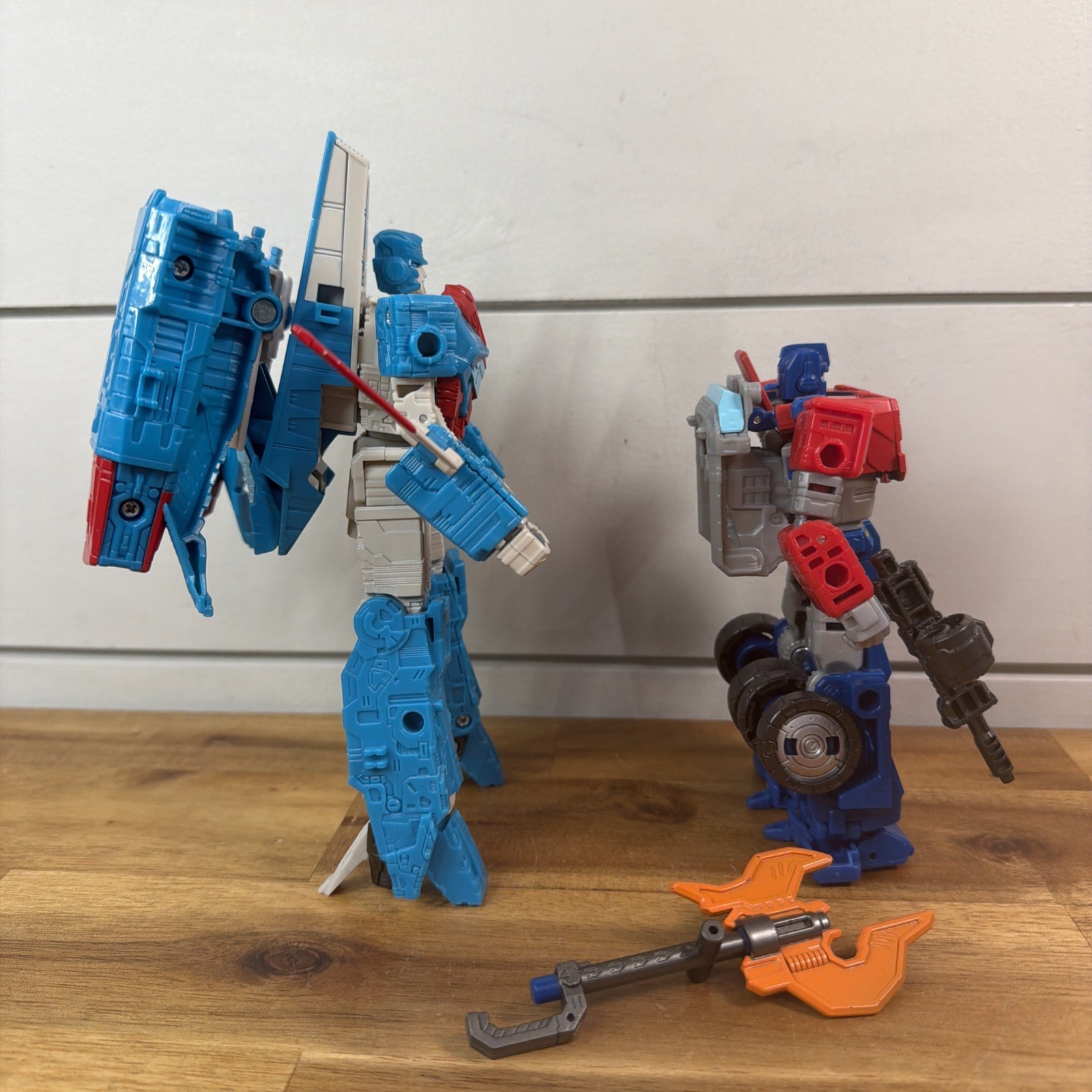 Transformers Legacy Evolution Humble Origins Senator Shockwave & Orion Pax