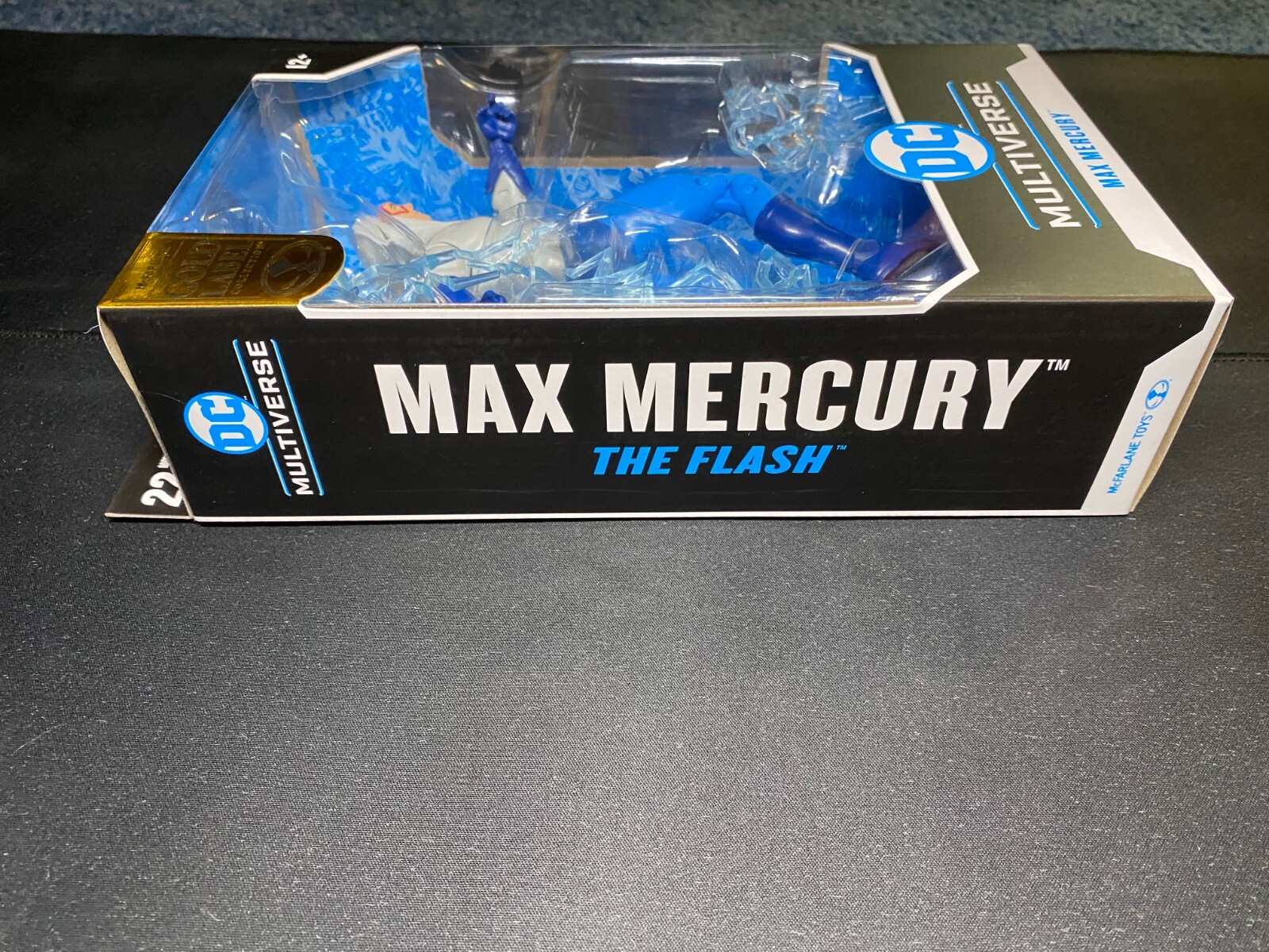 DC Multiverse MAX MERCURY The Flash Gold Label 7” McFarlane Toys NEW IN HAND