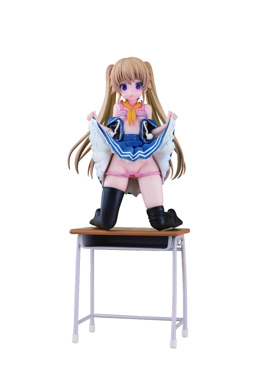 Queen Ted Ao no Kanata no Four Rhythm: Mashiro Arisaka PVC with extra head