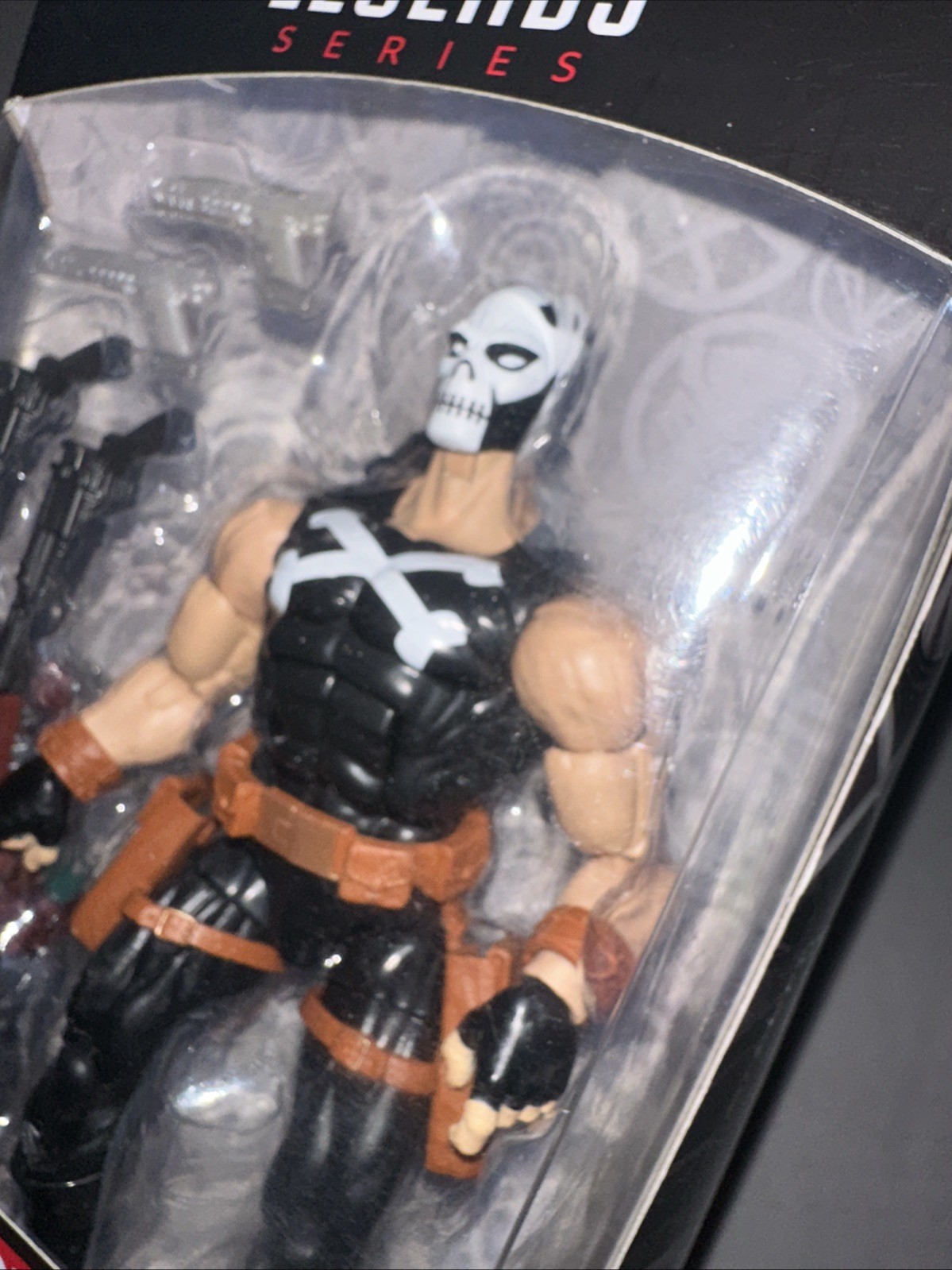 Marvel Legends Crossbones Crimson Dynamo BAF Wave NIB