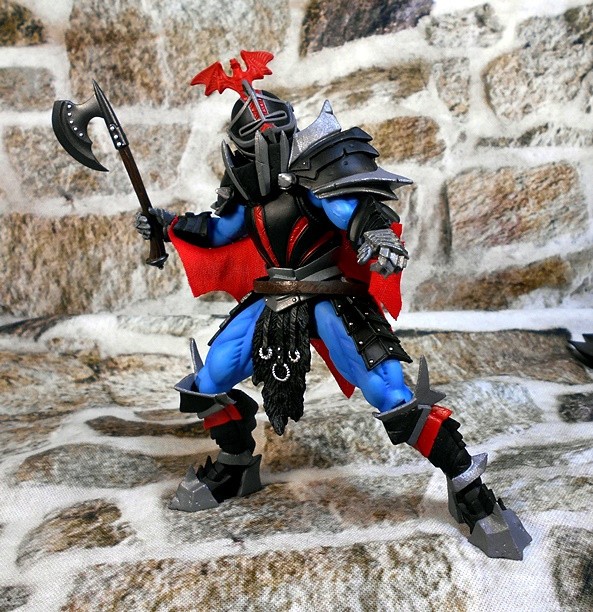FRAZETTA 7&Prime; CONAN THE BARBARIAN TEAMS UP WITH (3) AND BATTLES (5) MYTHIC LEGIONS