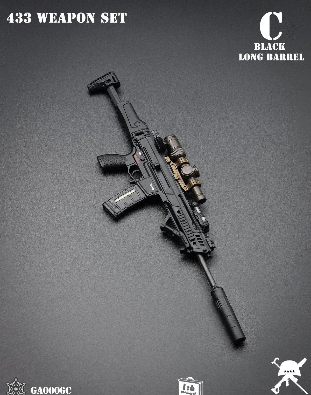 1/6 Scale 433 Weapon Set Version C – MINT IN BOX