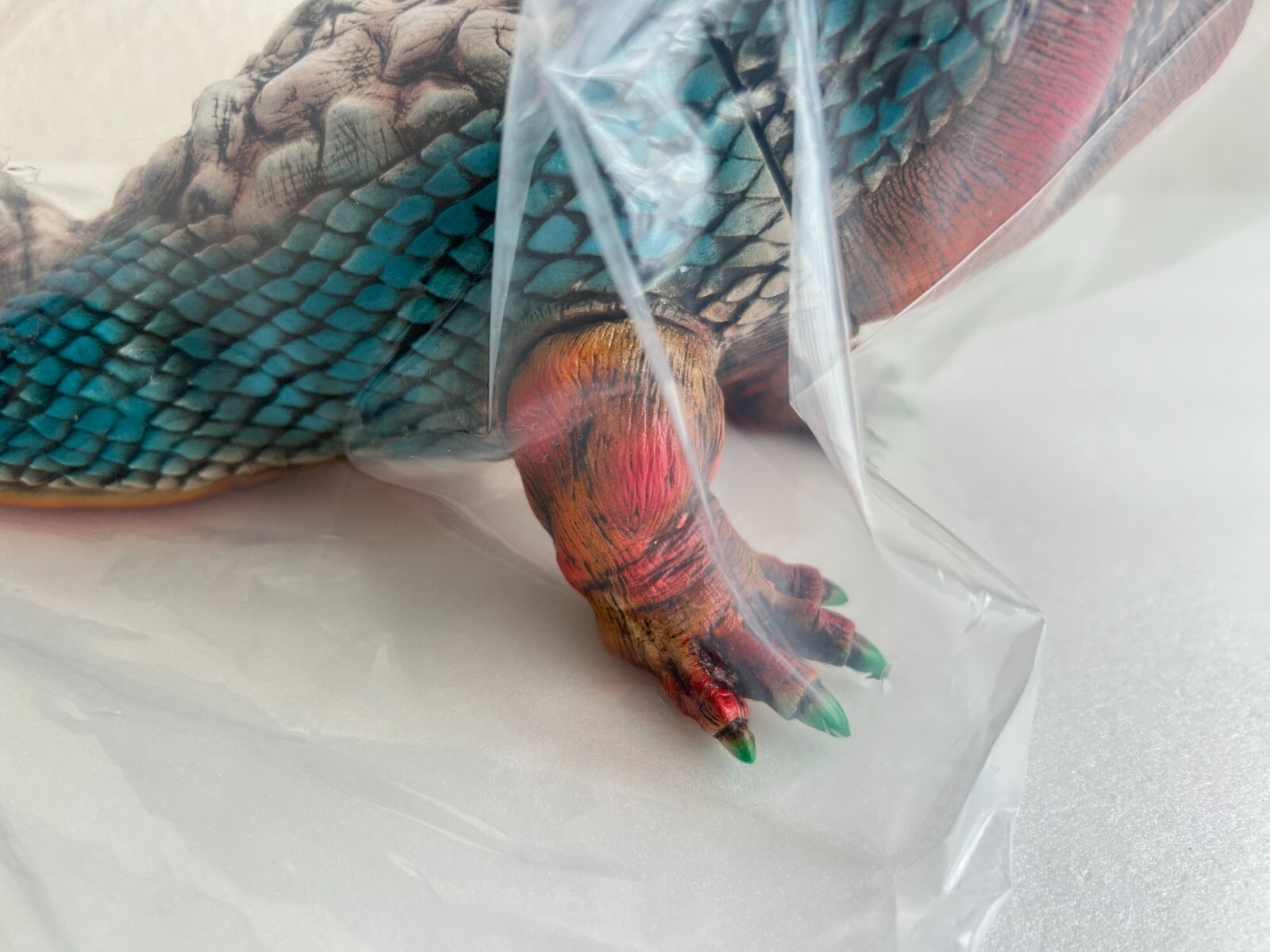 2019 Siccaluna Soft Vinyl Figure Sofubi Yamata no Orochi Giant blue serpent New