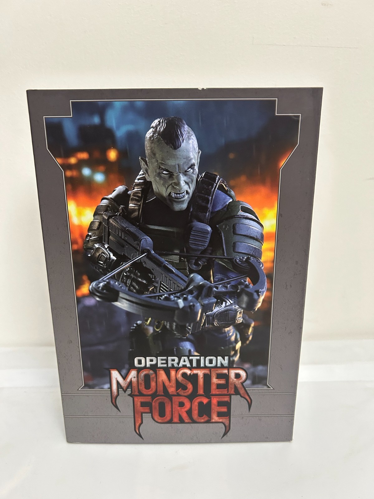Operation: Monster Force Delta Red Nightshade Unit 1/12 Scale Figure