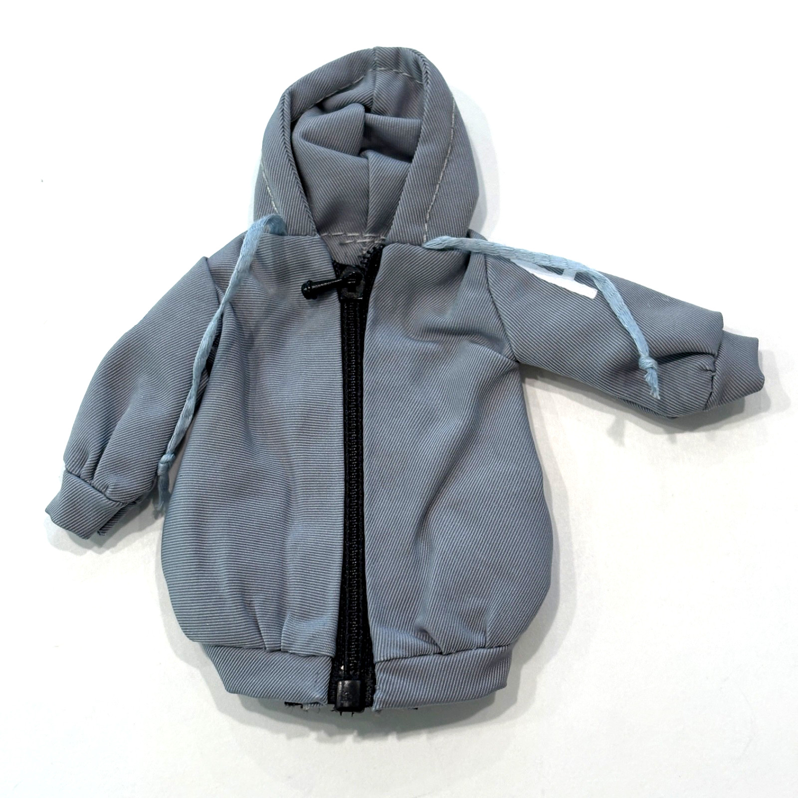 SP-EVA-AYA: 1/12 scale Grey Zipper jacket for EVA Rei Ayanam 6&Prime; action figure
