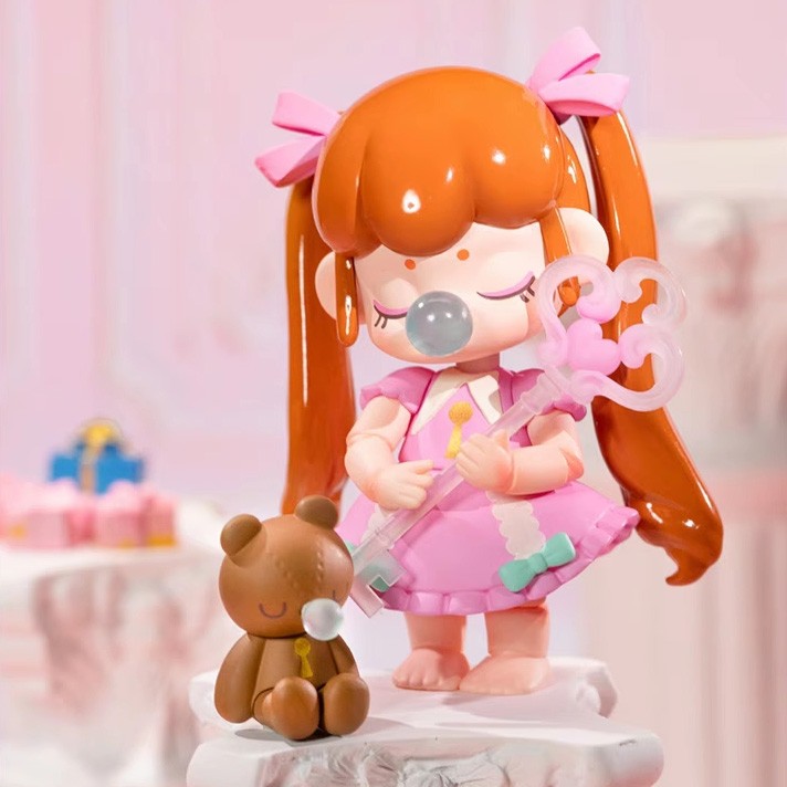 Rolife Nanci Museum Fantasy Series Puppet Box Figure Art Toys Gift