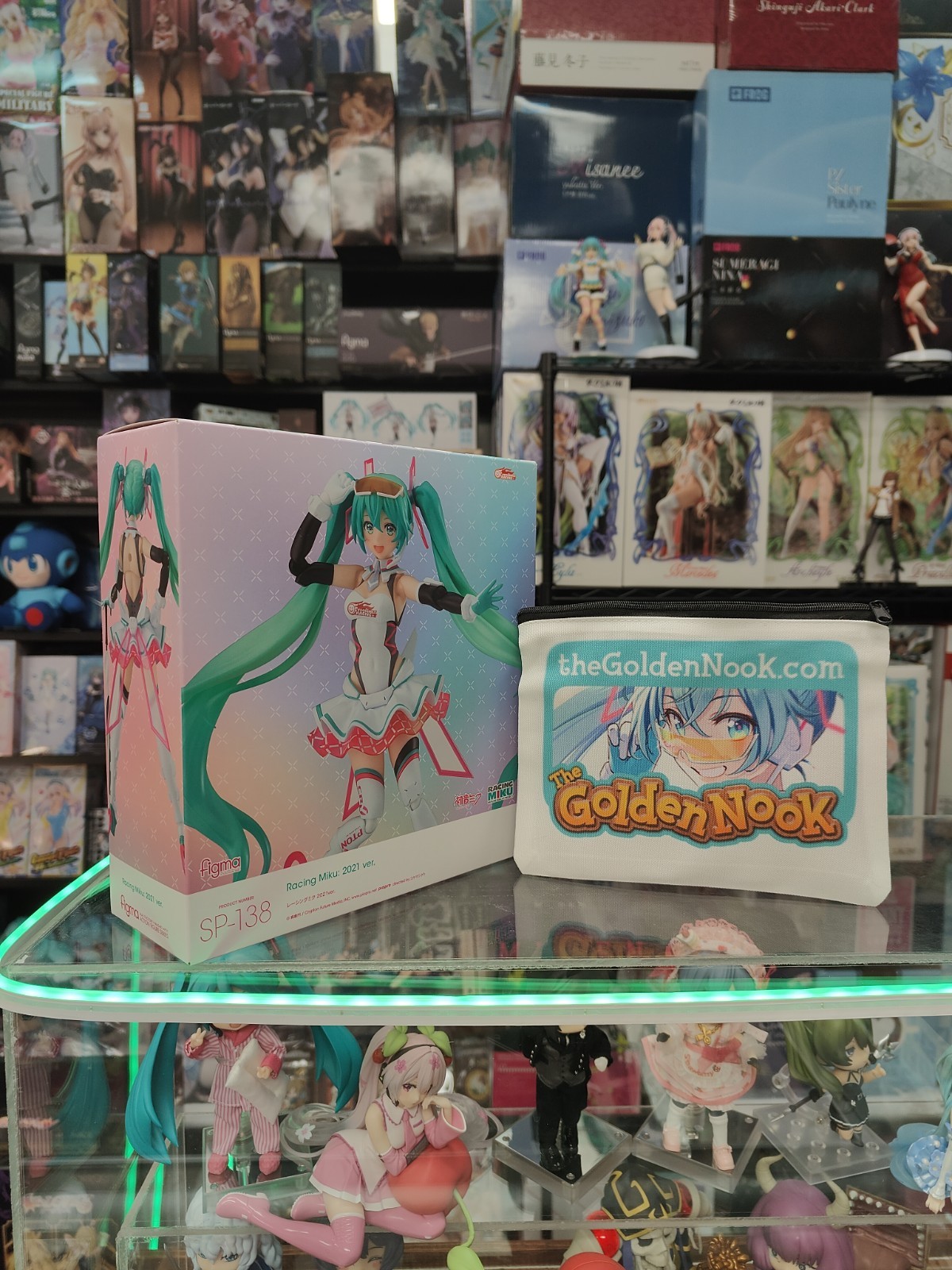 Good Smile Racing Vocaloid Hatsune Miku Racing 2021 ver figma SP-138