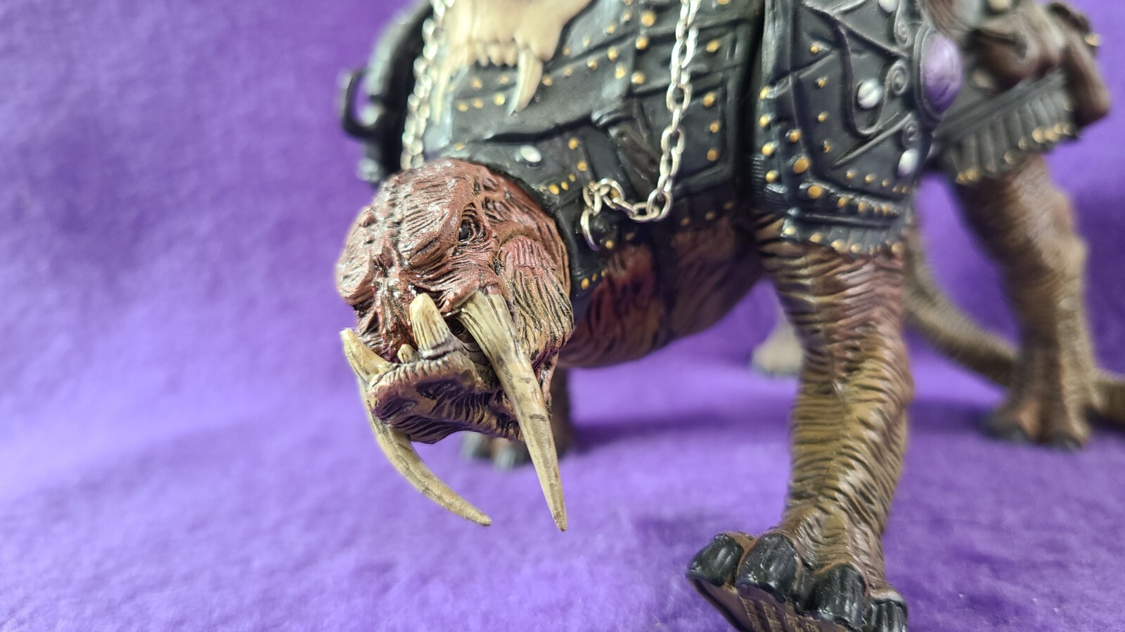 IGUANTUS & TUSKADON – McFarlane Spawn Dark Ages 14 – LOOSE – 1999 – COMPLETE