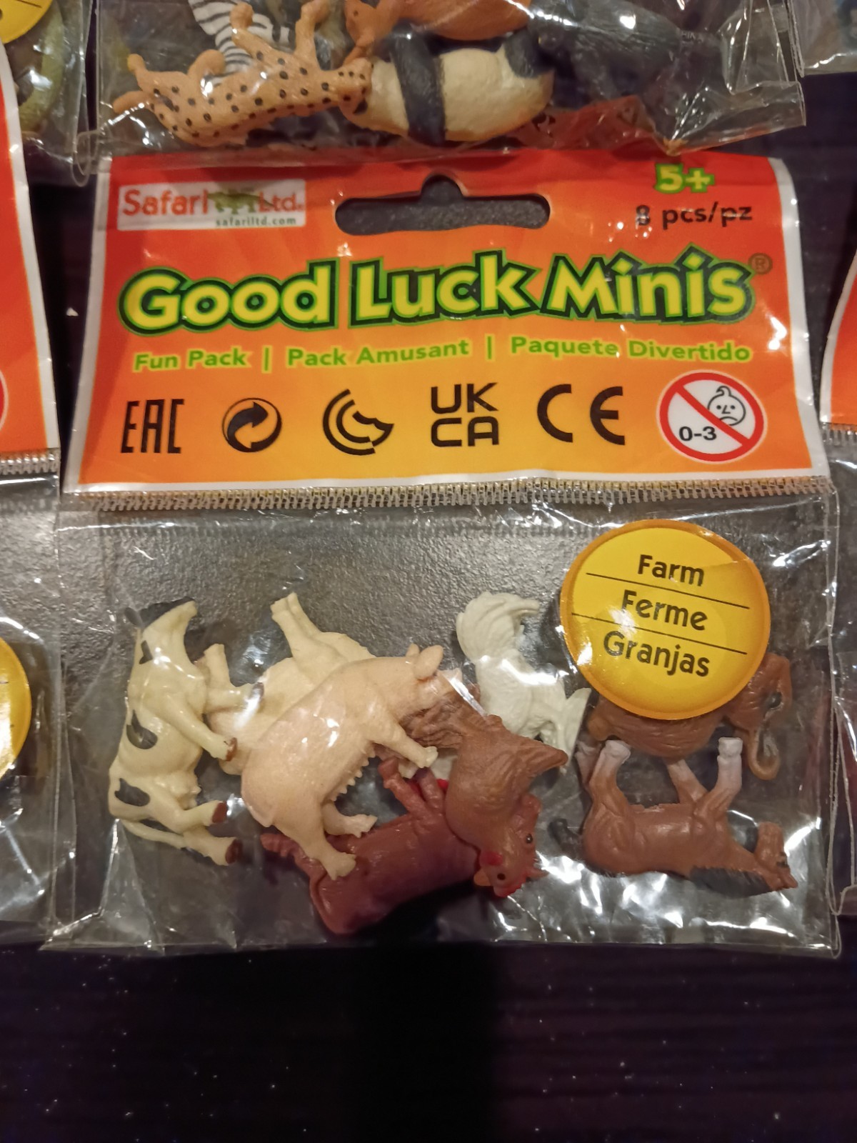 Good Luck Mini Lot 8 Packs
