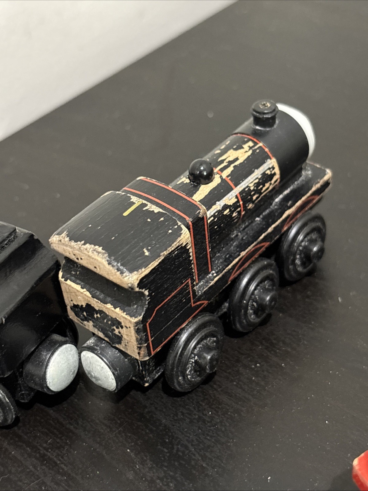 Thomas & Friends Introducing James and James With Tender Wooden Railway Trains