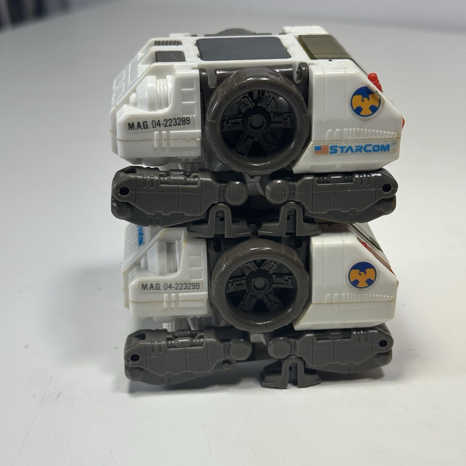 StarCom: US Space Force Vehicle (2) Battlecrane w/ Sgt. Bob Anders & Cargo Pod