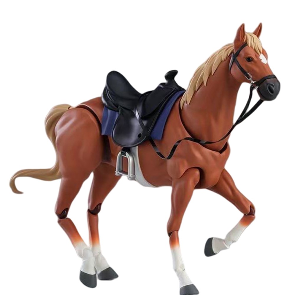 1/12 Scale Action Figures Figurine Mini Horse Figurine Desktop Miniature H