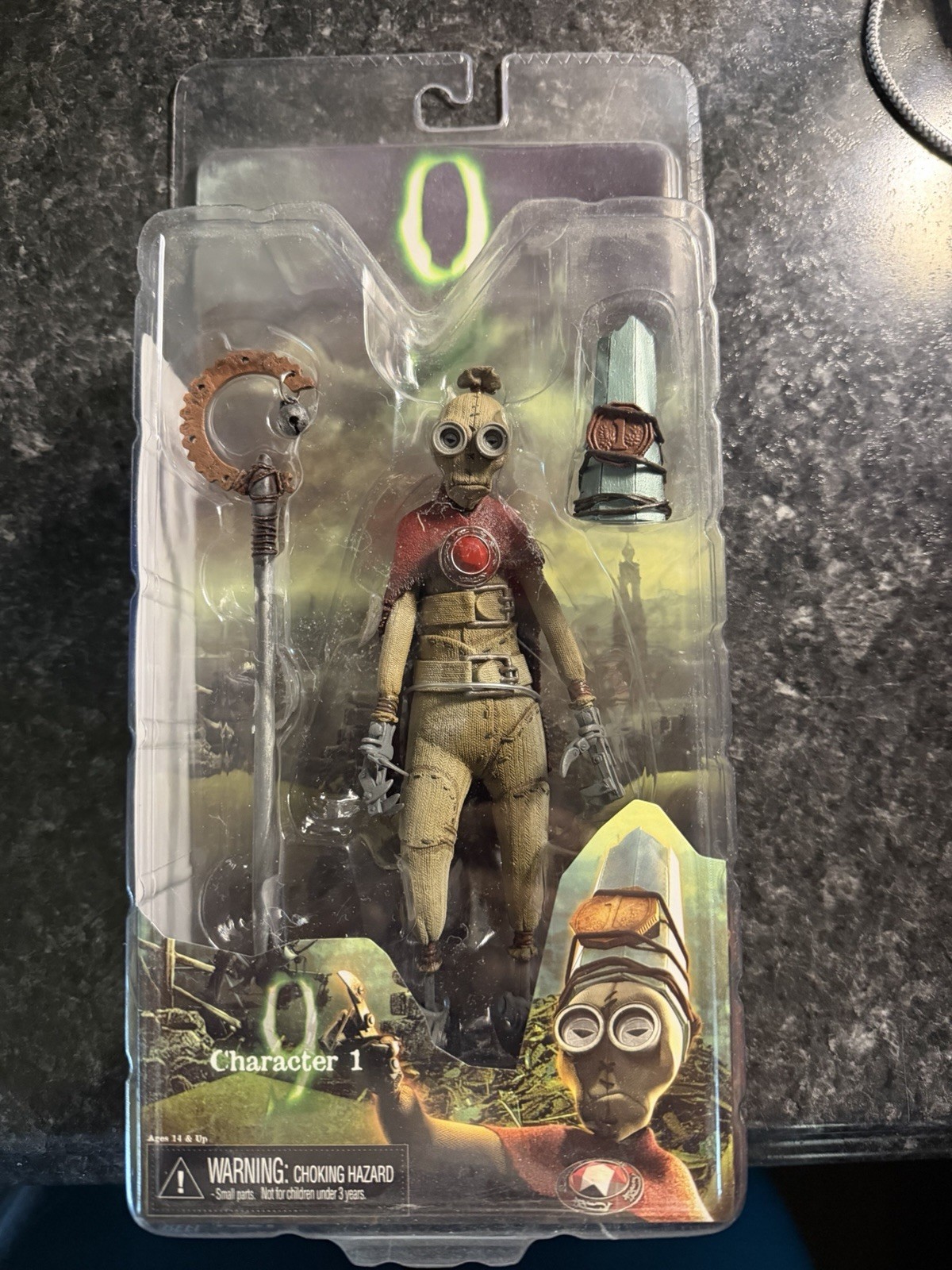 Neca 9 Movie Character 1 Figure